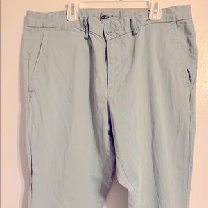 Men’s gray Old Navy chinos size 38x30